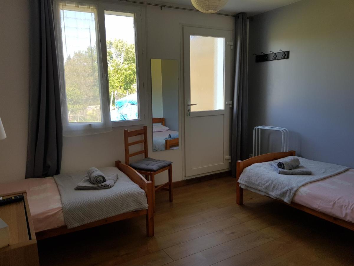 Les Trois Lions Appartement Foix Buitenkant foto