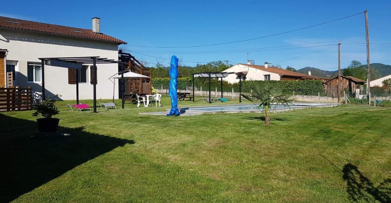 Les Trois Lions Appartement Foix Buitenkant foto