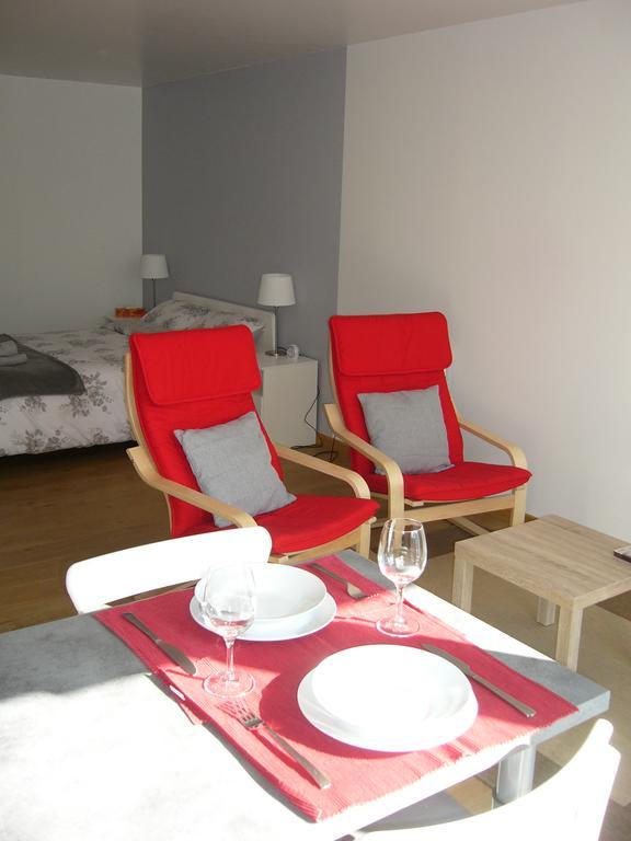Les Trois Lions Appartement Foix Buitenkant foto